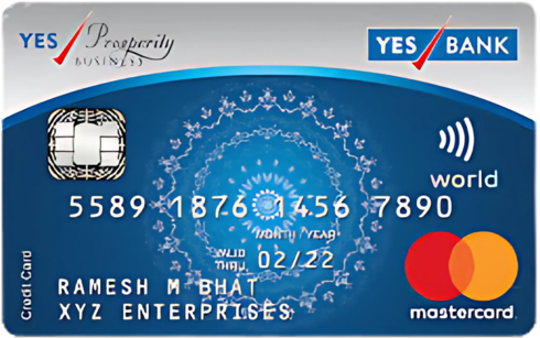Yes Bank Card