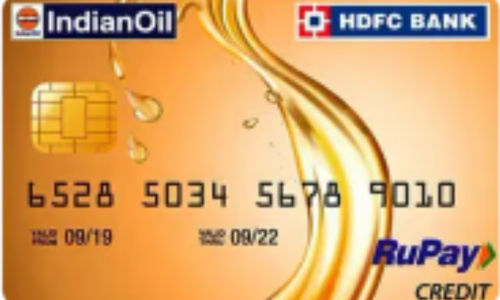 HDFC IndianOil Credit Card